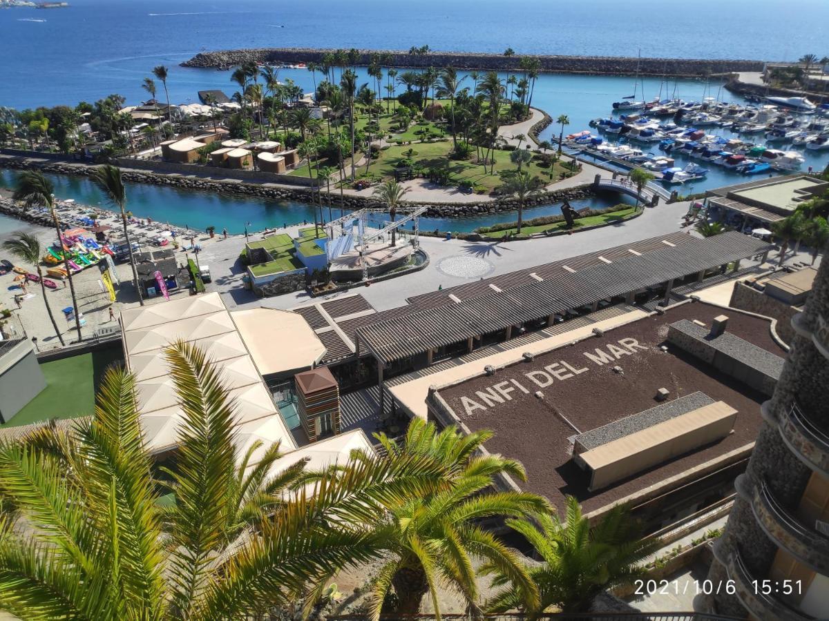 Aparthotel Anfi Del Mar 2 La Playa de Arguineguín Exterior foto